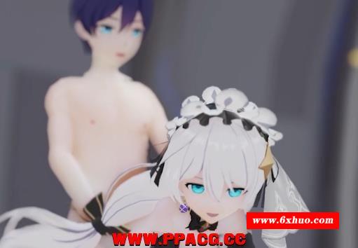 [蹦坏3/MMD]自己从i站找的[14v/395m]-开心广场