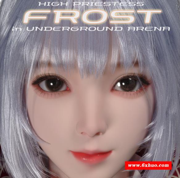 【3D同人/全动态】ATD大师11月新作：寒冰女祭司 FROST01 Prologue【新作/步冰/900M】-开心广场