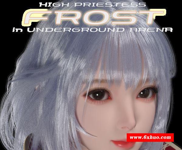 【3D同人/全动态】ATD大师12月新作：寒冰祭司 FROST02 小世界【新作/步冰/700M/短片动画】-开心广场