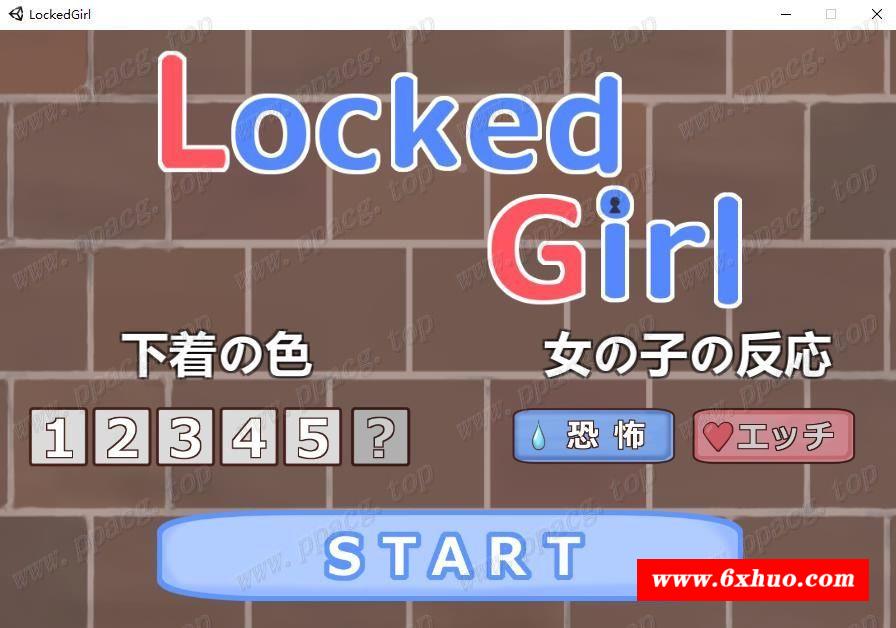 【SLG/动态】壁中女孩~Locked Girl DL正式版【150M】【新作】-开心广场