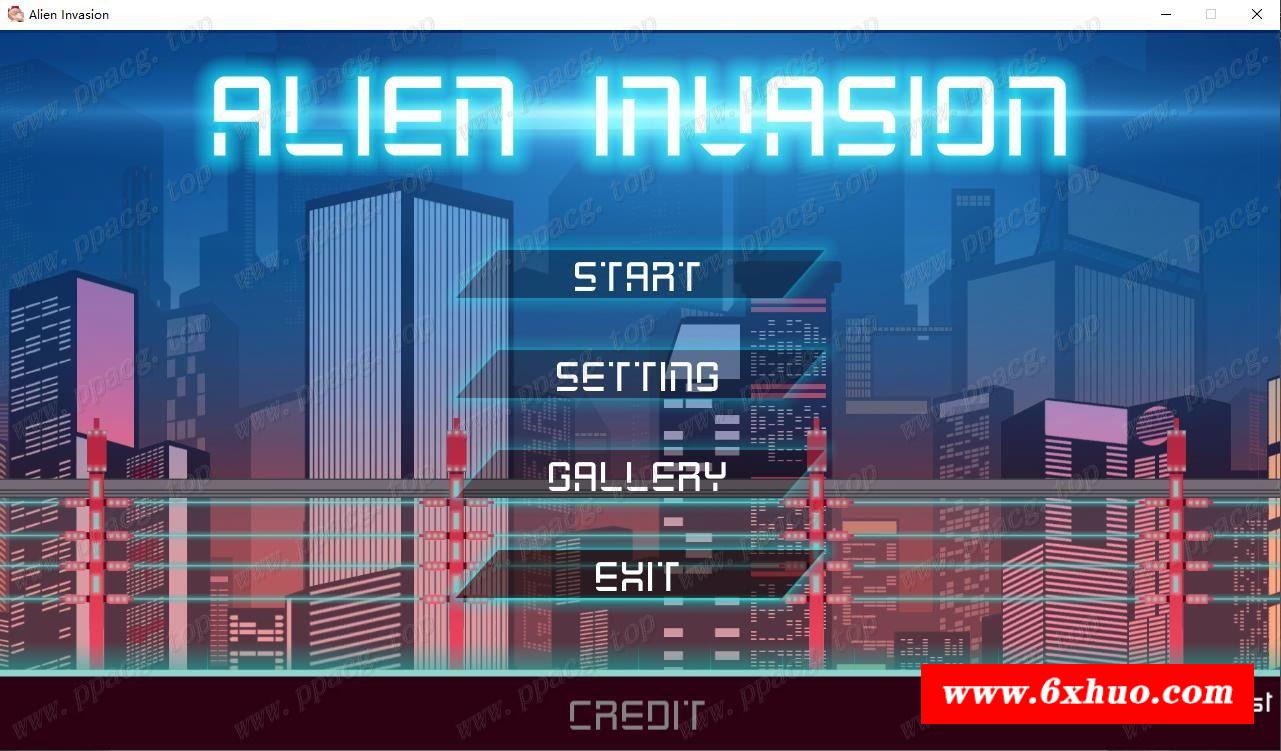 【跑酷ACT/全动态】异星人！入侵！ALIEN INVASION DL正式版【300M/新作】-开心广场