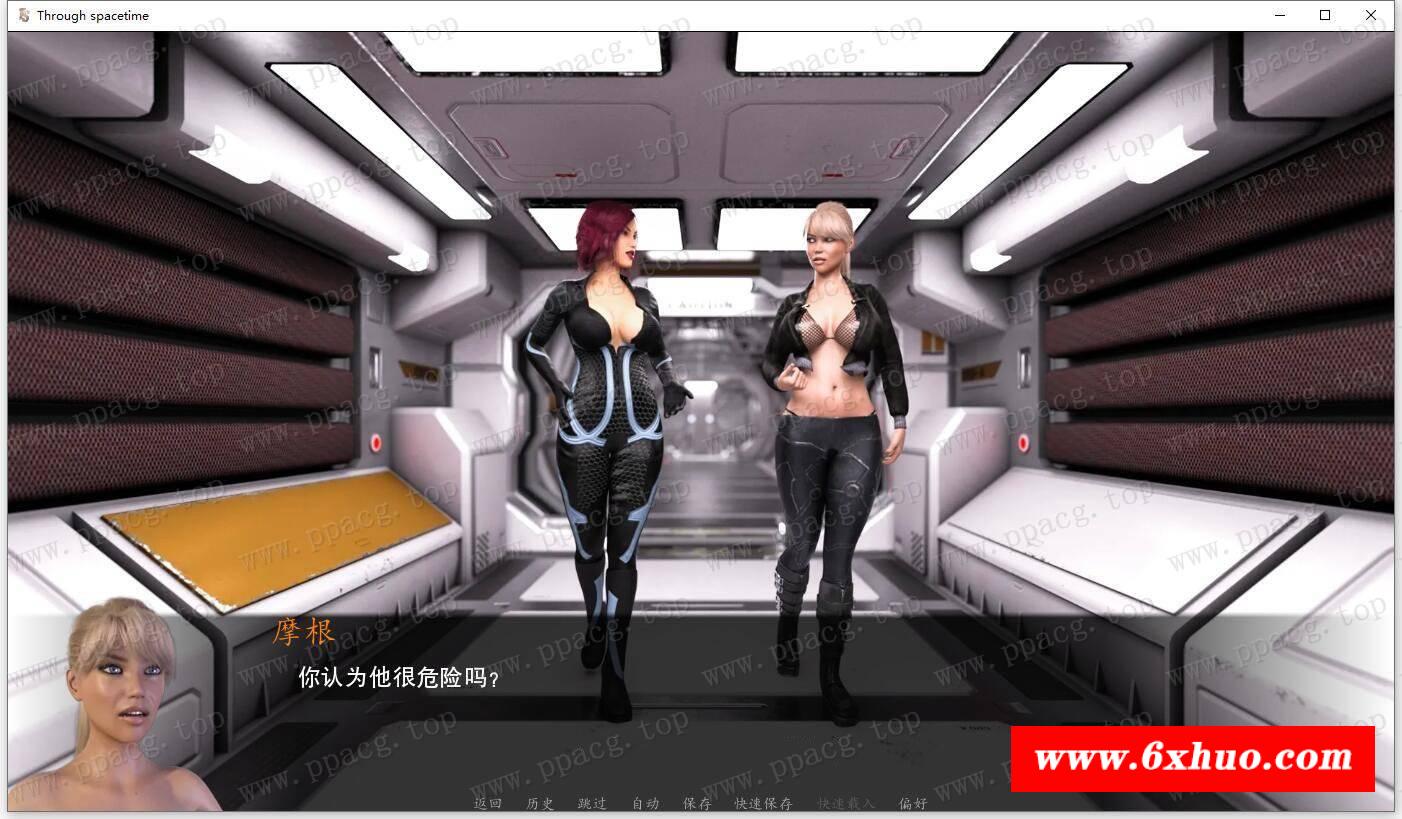 图片[1]-【欧美SLG/汉化/动态CG】星际穿越 全六章 精翻汉化版【3月更新/PC+安卓/8G】