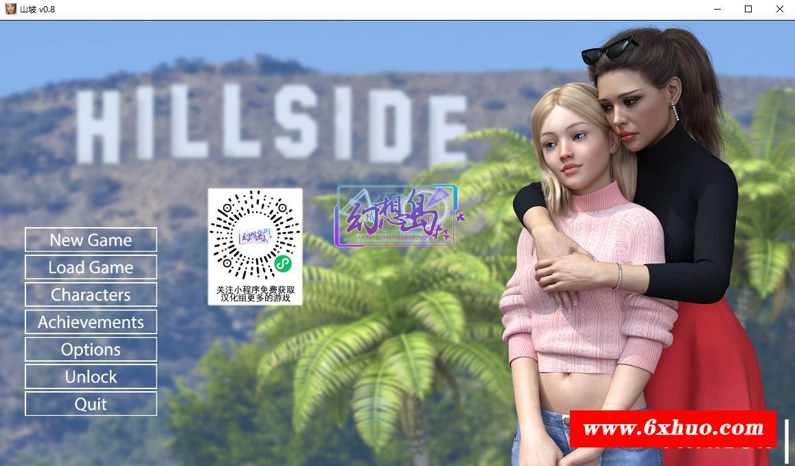 【欧美SLG/动态】Hillside-山坡（超级名模与保镖） V1.0 高压汉化版/全CG【PC+安卓/1.1G】-开心广场