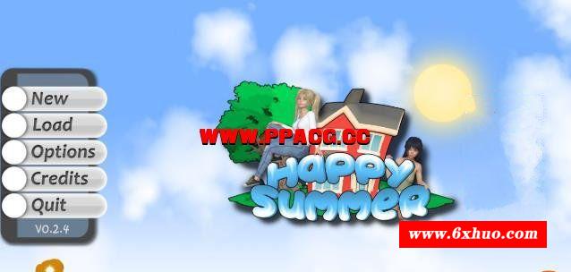 快乐暑假~Happy Summer V0.25汉化版[PC+安卓]【1.6G/新汉化】-开心广场