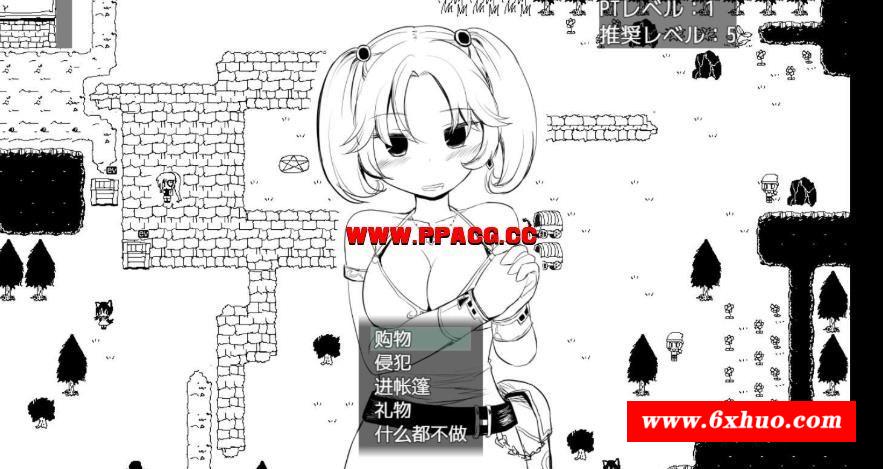 史上最贵黄鼬：文艺复兴の努隶牧场RPG！汉化版+CG【新汉化/900M】-开心广场