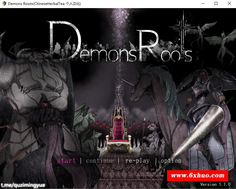 【爆款神级RPG/汉化】魔之根源：DemonsRoots Ver1.10 精翻汉化版+特典【新汉化/2.2G】-开心广场