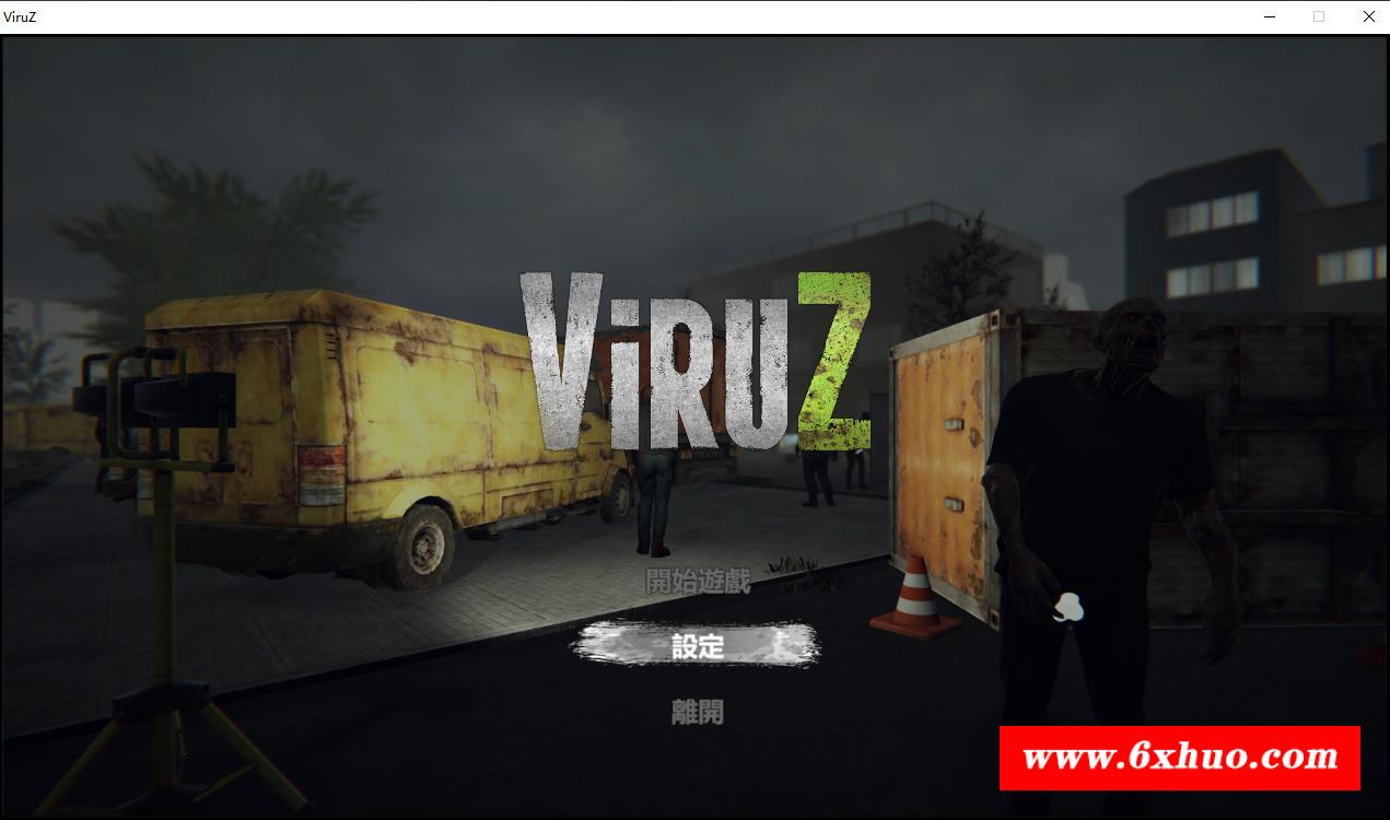 【3D动作FPS/中文/全动态】病毒危机Z：ViruZ Ver1.02 官方中文正式版【新作/CV/4G】-开心广场