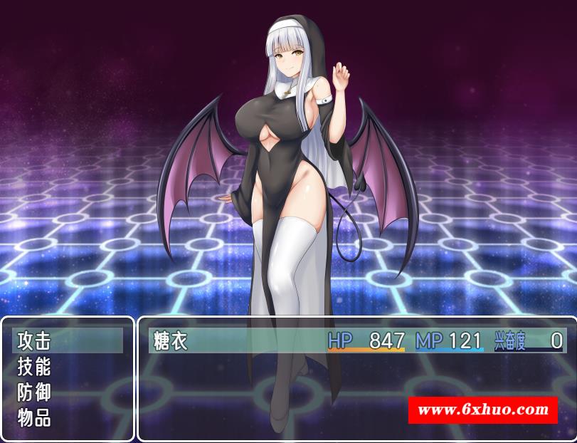 图片[1]-【爆款RPG/汉化/全动态】阿尔菲米亚之塔V2.1精翻汉化版+存档【新汉化/全H战斗/1G】
