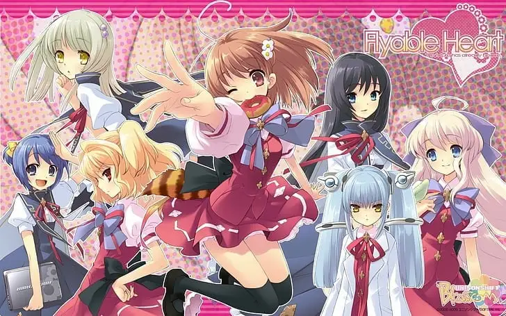 [PC]Flyable Heart-开心广场