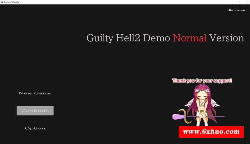 【大型ACT/中文/动态】GuiltyHell2 纯白女神艾莉II V17 西瓜肚【4月更新/5.3G】-开心广场