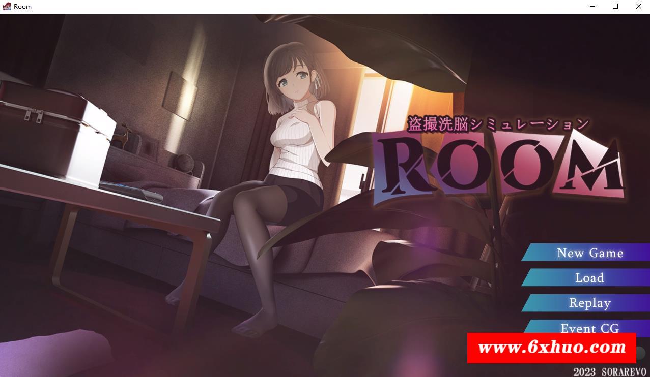 【爆款SLG/汉化/动态】ROOM：窥视女孩私生活SLG 汉化中文版【新作/PC+安卓/3.8G】-开心广场